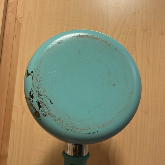 💝 $1 when Bundled 💝 Medium Size Non-Stick Pot with Lid GREEN LIFE - Picture 4 of 8